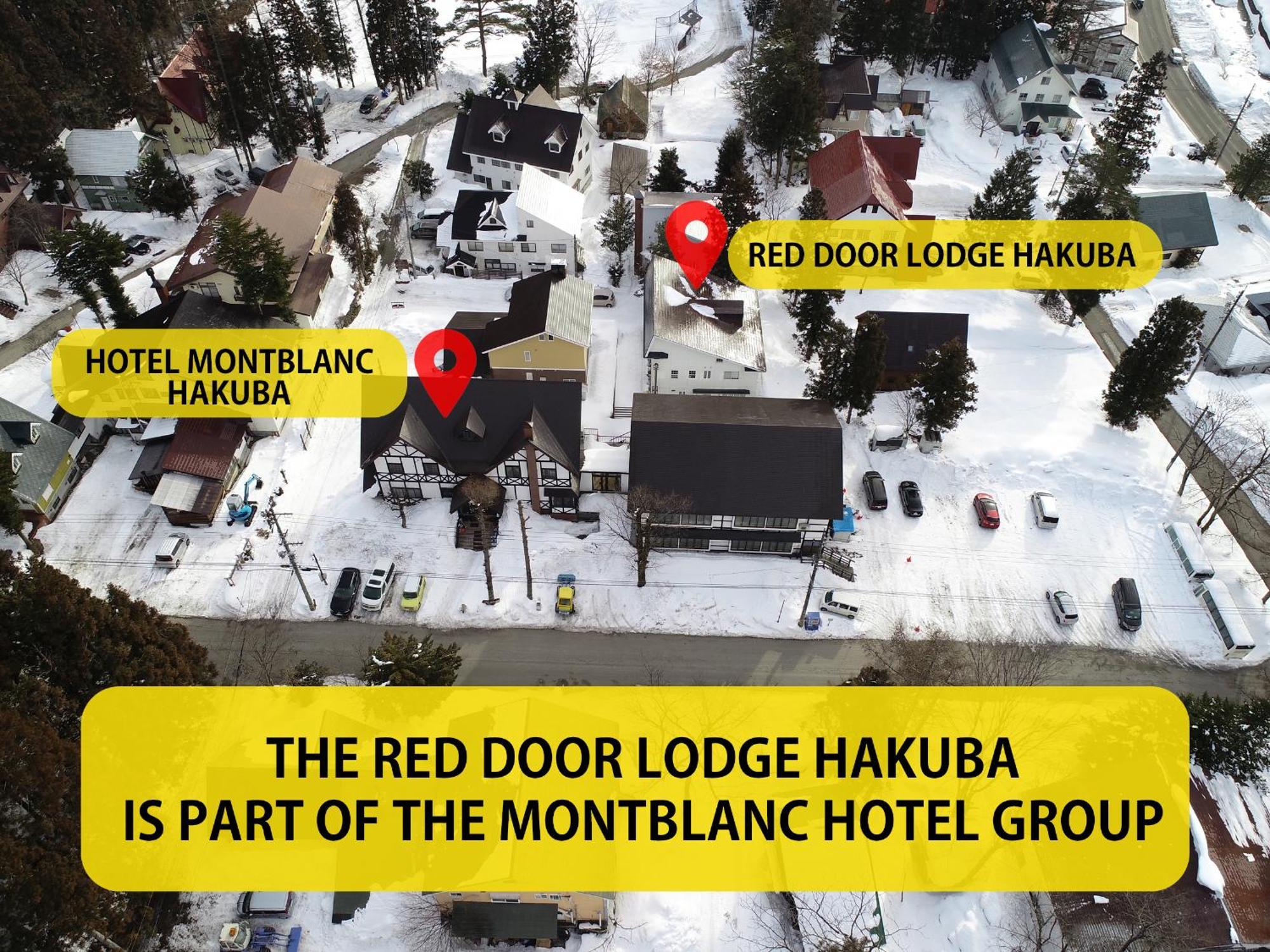 Red Door Lodge Хакуба Екстер'єр фото